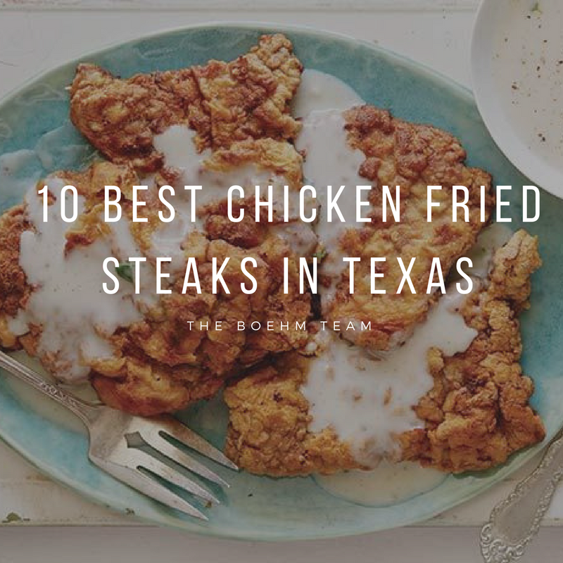 Chicken Fried Steak - The (unofficial) official Food of Texas