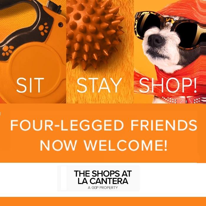 The Shops at La Cantera is Now Dog Friendly Boerne Real Estate