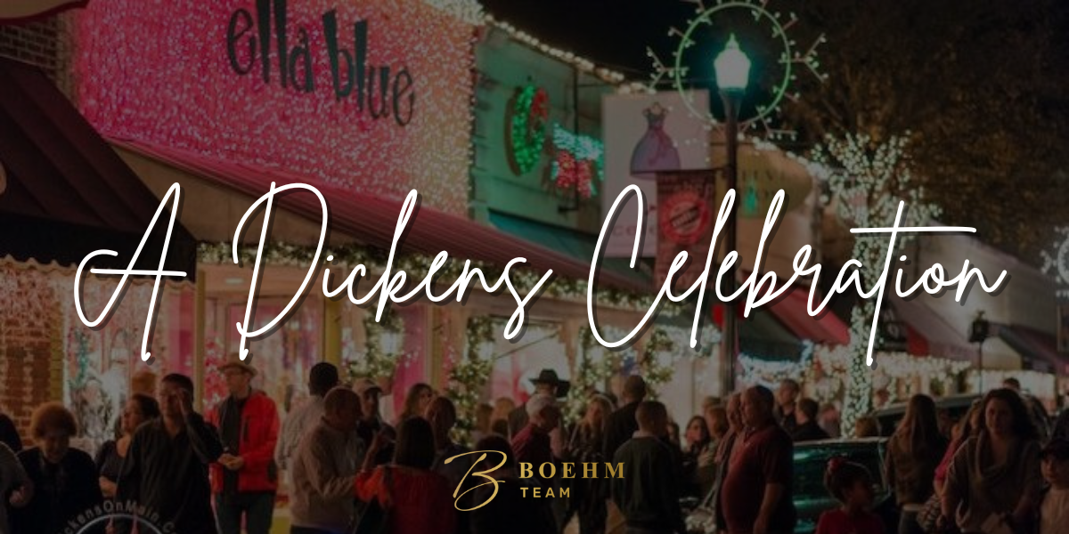 A Dickens Celebration (Dickens on Main) in Boerne Boerne Real Estate